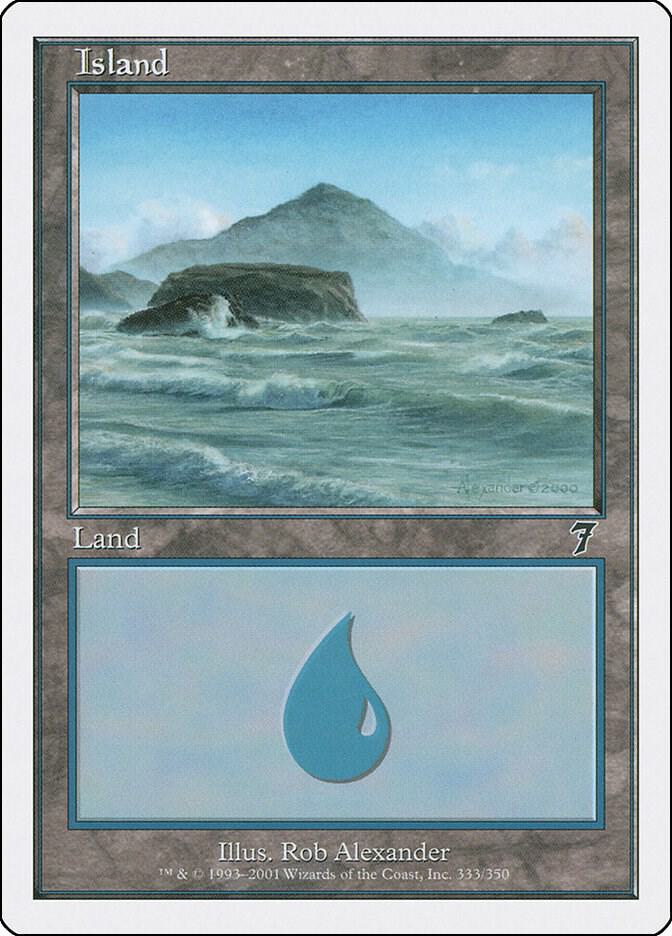 Island (333) [Seventh Edition]