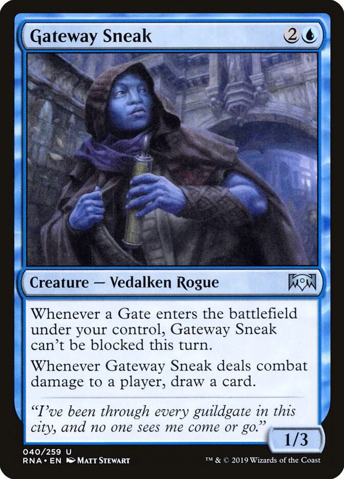Gateway Sneak (40) [Ravnica Allegiance]