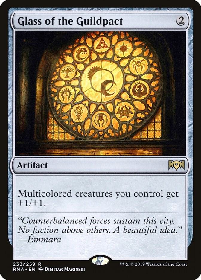 Glass of the Guildpact (233) [Ravnica Allegiance]