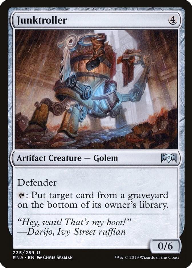 Junktroller (235) [Ravnica Allegiance]