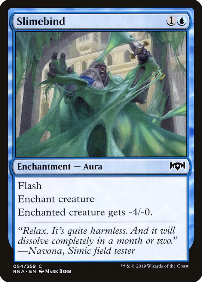 Slimebind (54) [Ravnica Allegiance]