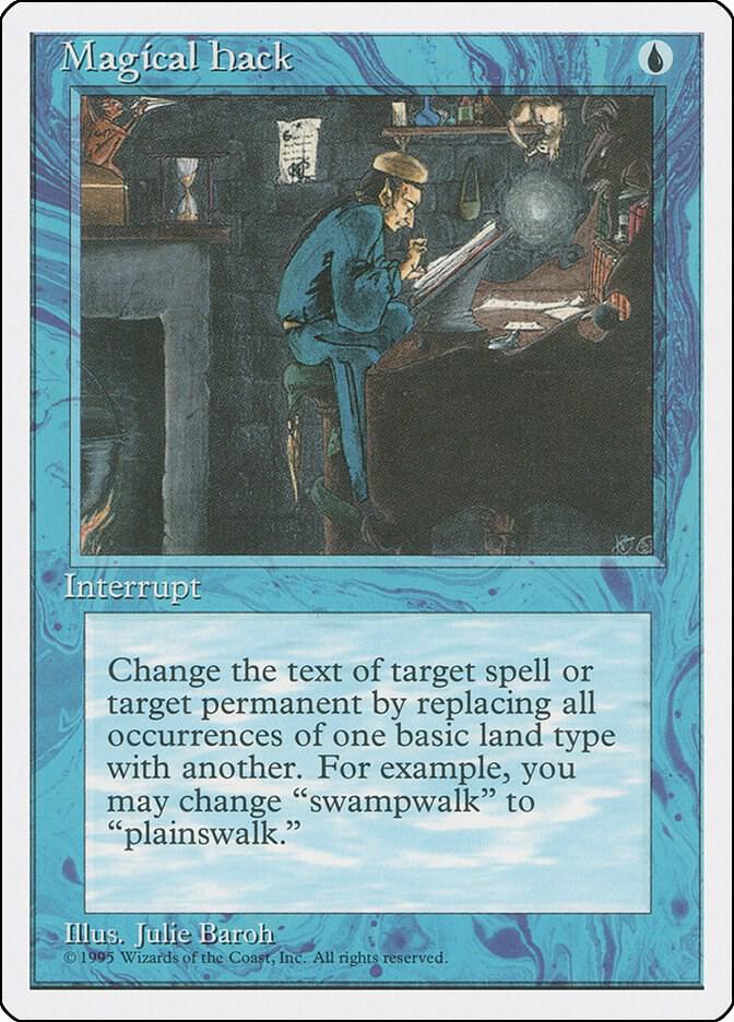 Magical Hack (83) [Fourth Edition]