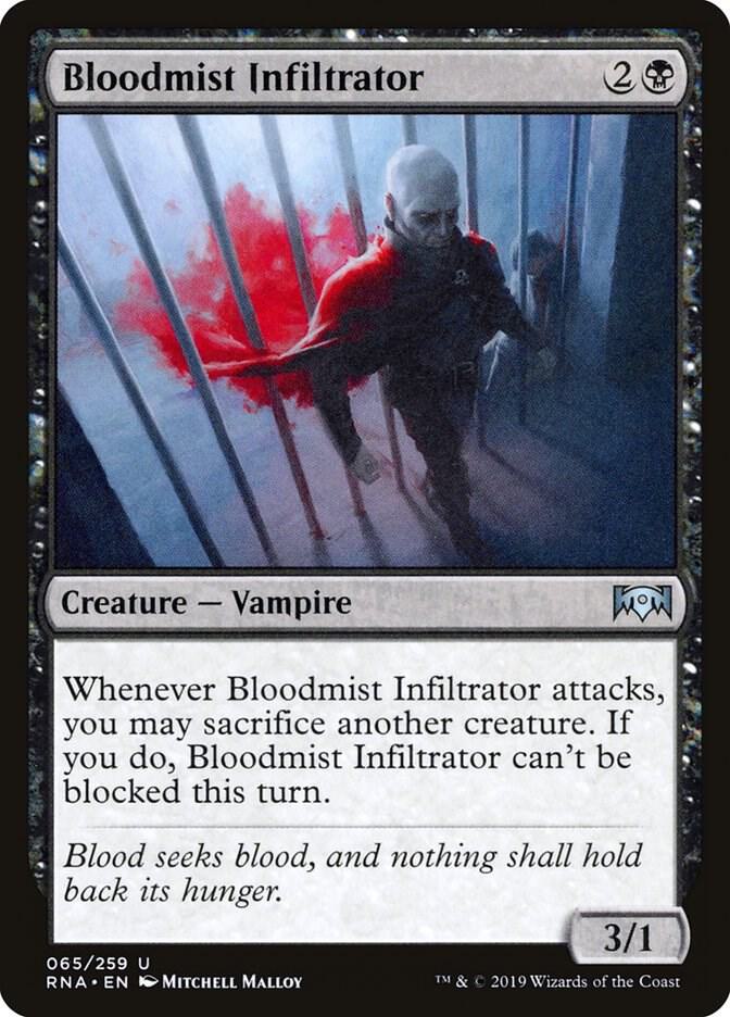 Bloodmist Infiltrator (65) [Ravnica Allegiance]