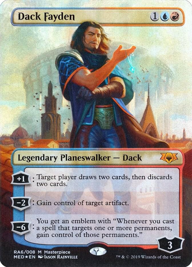 Dack Fayden (RA6) [Mythic Edition: Ravnica Allegiance] [Borderless]