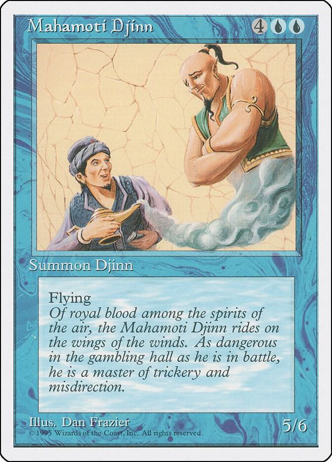 Mahamoti Djinn (84) [Fourth Edition]