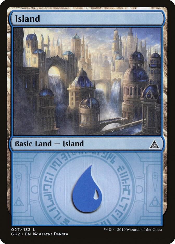 Island (027) [RNA Guild Kit]