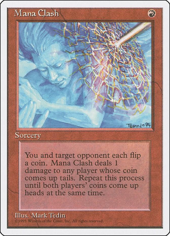 Mana Clash (210) [Fourth Edition]