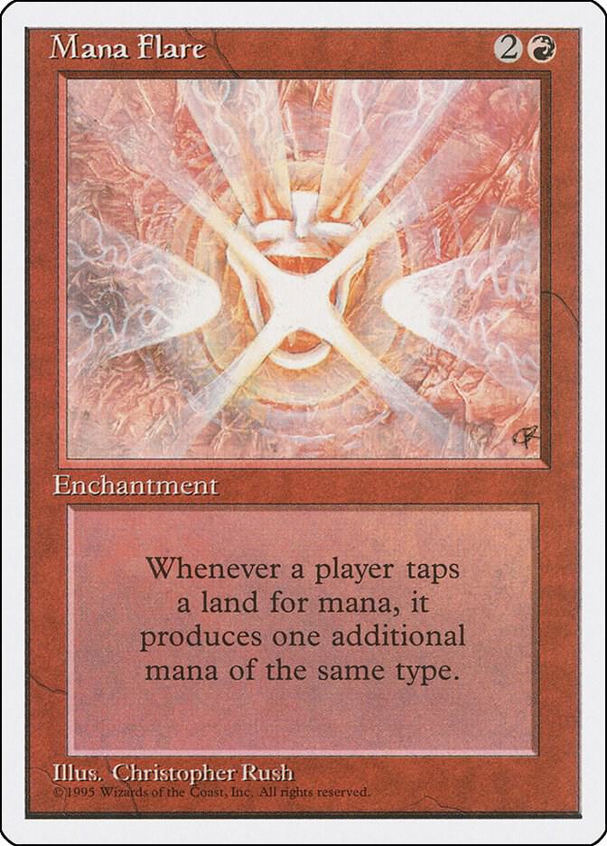 Mana Flare (211) [Fourth Edition]