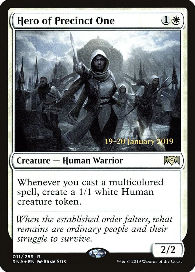 Hero of Precinct One (11) [Prerelease Cards]