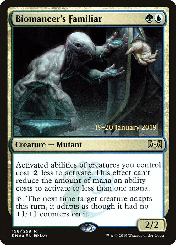 Biomancer's Familiar (158) [Prerelease Cards]