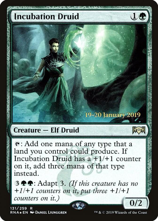 Incubation Druid (131) [Prerelease Cards]