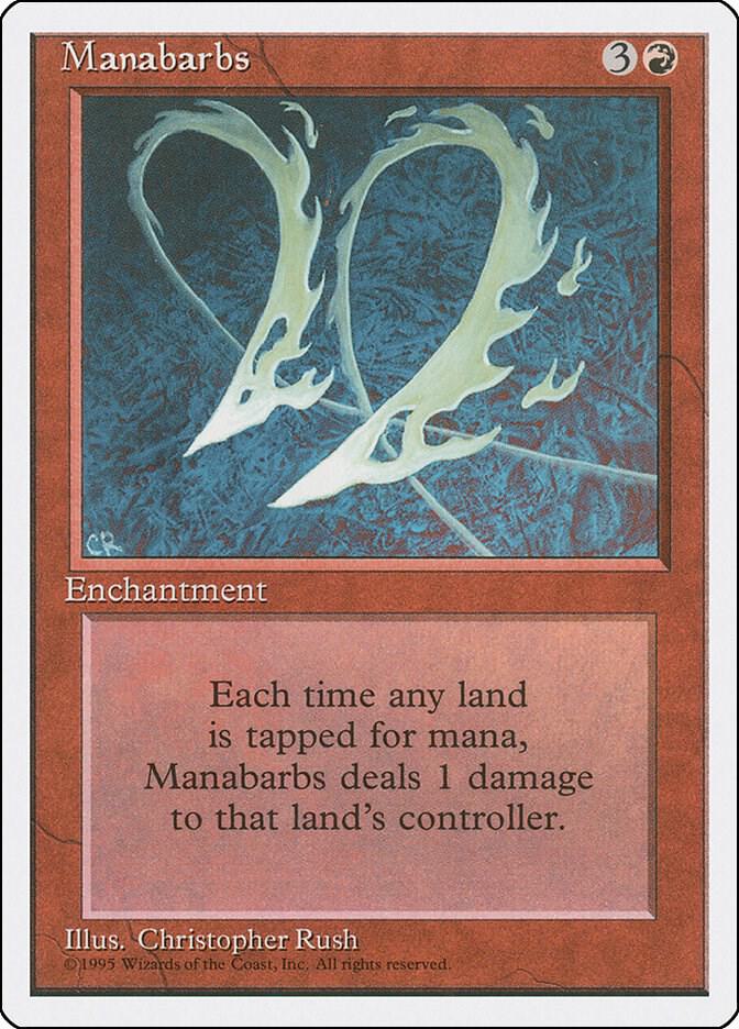 Manabarbs (212) [Fourth Edition]