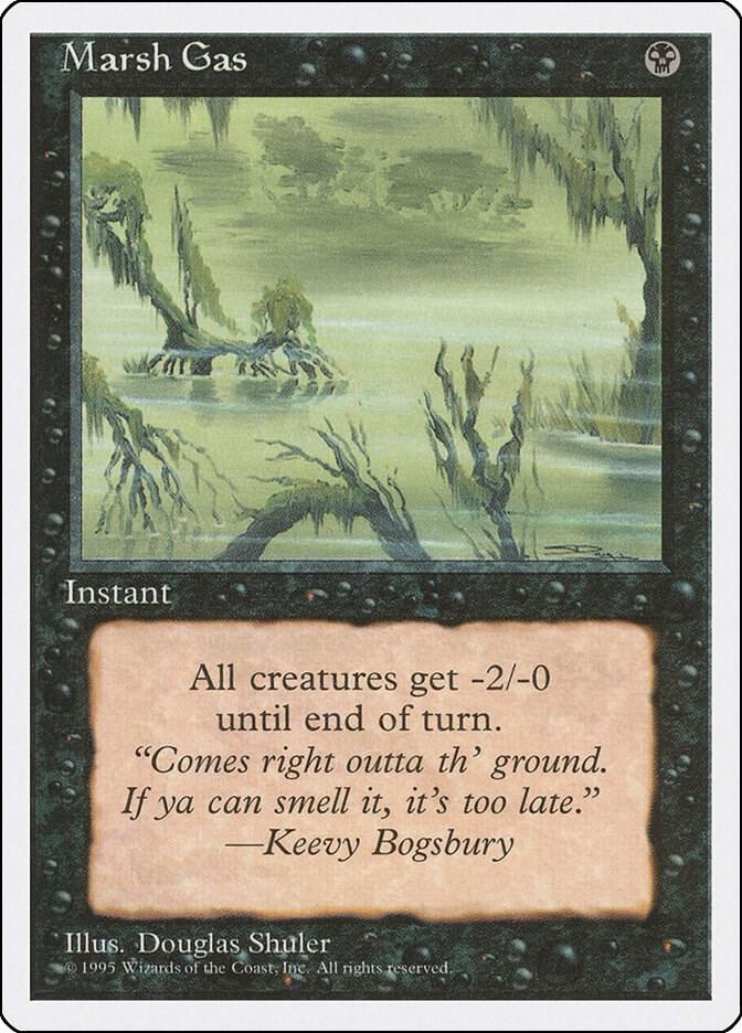 Marsh Gas (146) [Fourth Edition]
