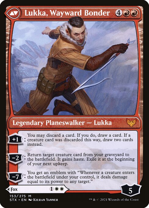 Mila, Crafty Companion (153) [The List] Reverse