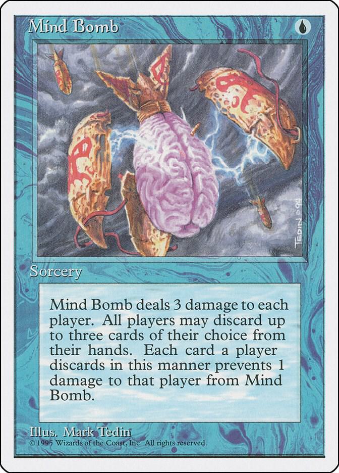 Mind Bomb (87) [Fourth Edition]