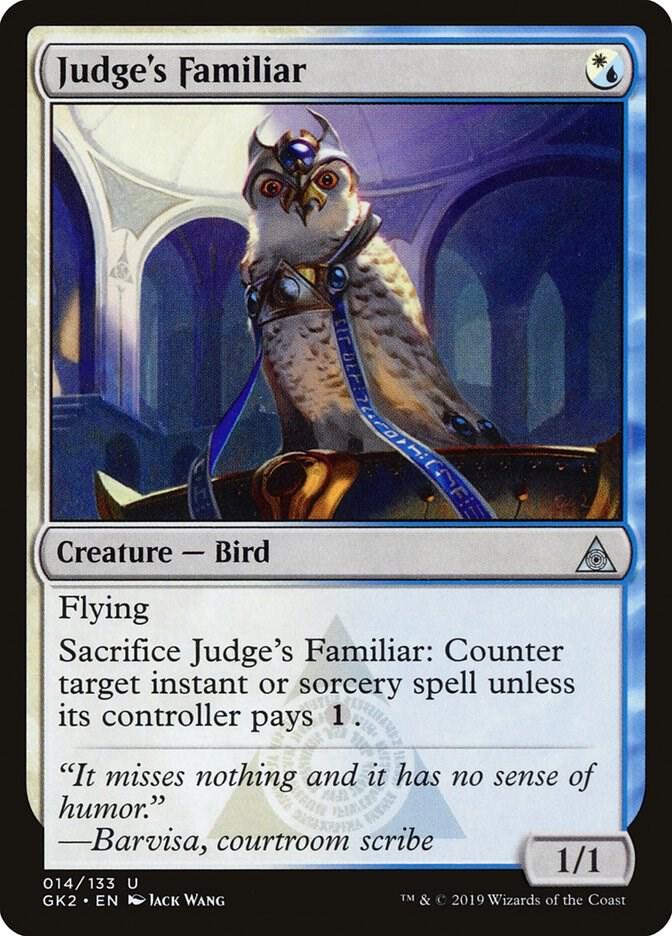 Judge's Familiar (14) [RNA Guild Kit]