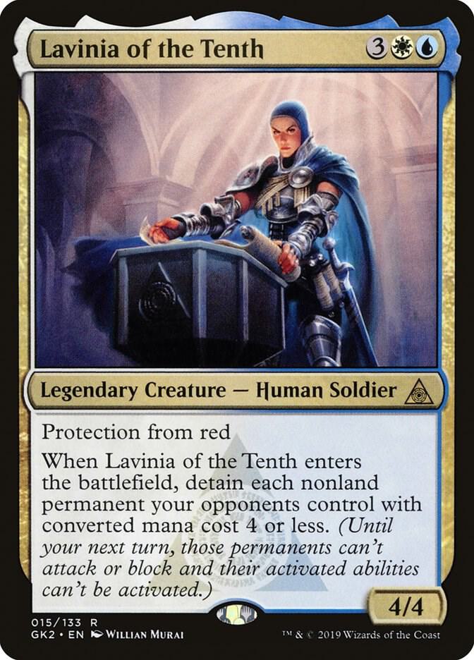 Lavinia of the Tenth (15) [RNA Guild Kit]