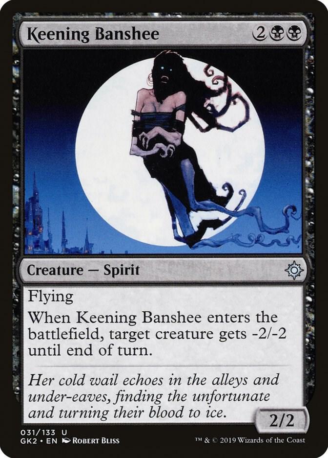 Keening Banshee (31) [RNA Guild Kit]