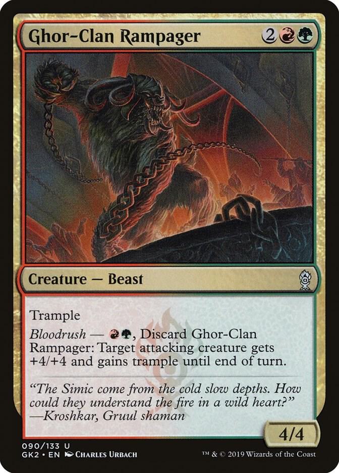 Ghor-Clan Rampager (90) [RNA Guild Kit]