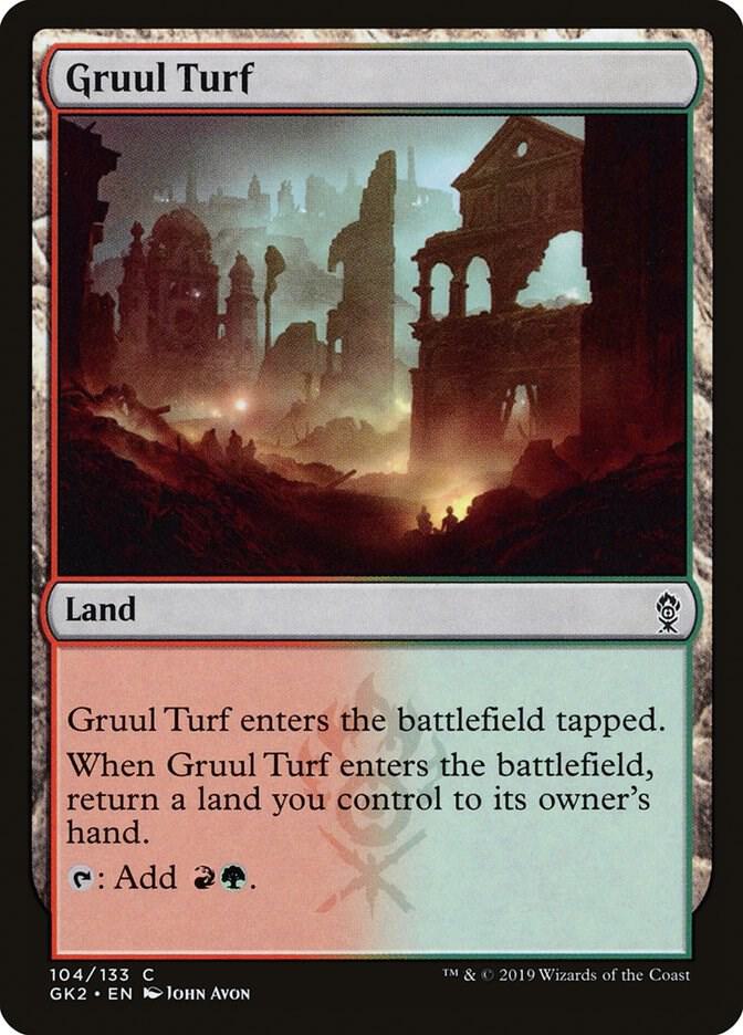 Gruul Turf (104) [RNA Guild Kit]
