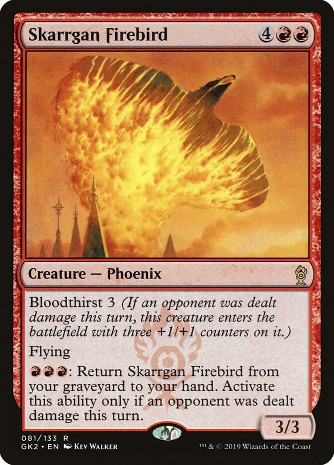 Skarrgan Firebird (81) [RNA Guild Kit]