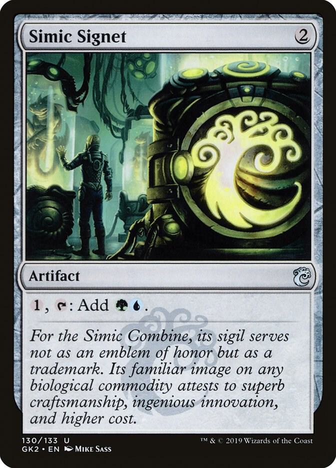 Simic Signet (130) [RNA Guild Kit]