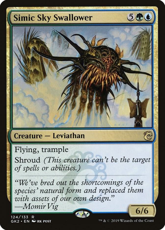 Simic Sky Swallower (124) [RNA Guild Kit]