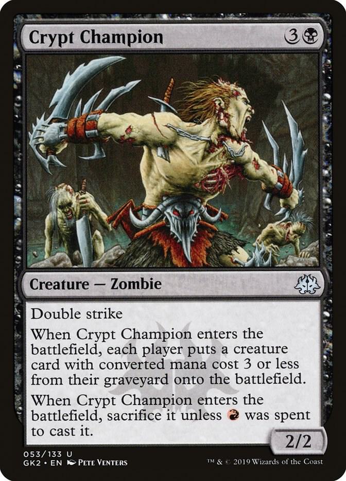 Crypt Champion (53) [RNA Guild Kit]