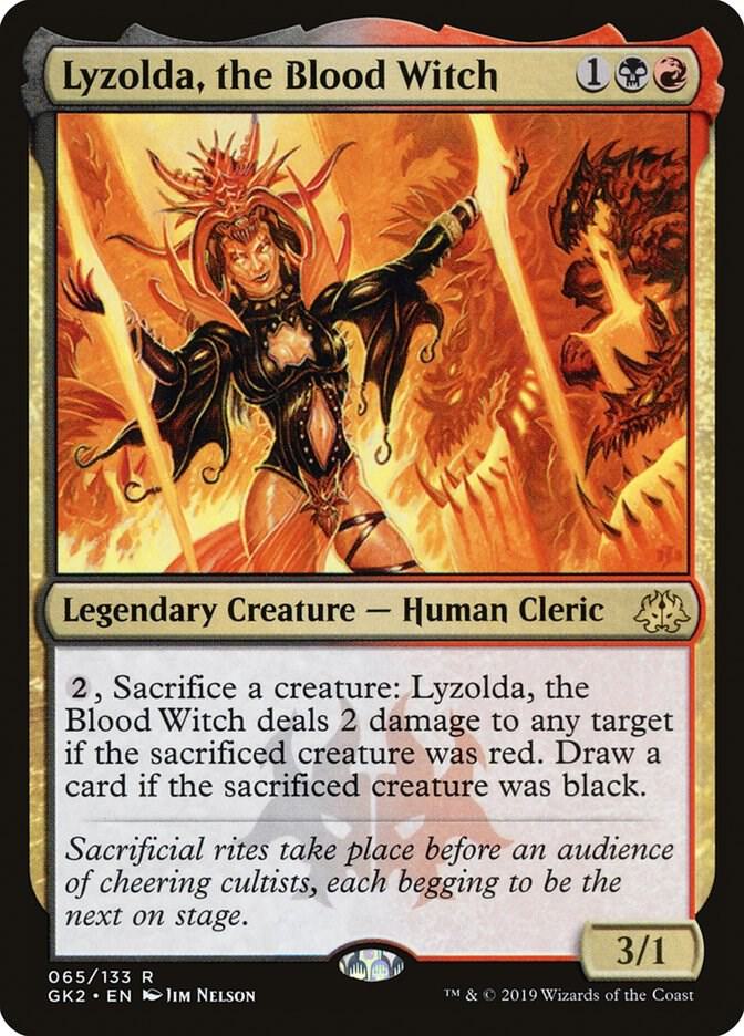 Lyzolda, the Blood Witch (65) [RNA Guild Kit]