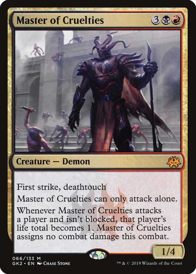 Master of Cruelties (66) [RNA Guild Kit]