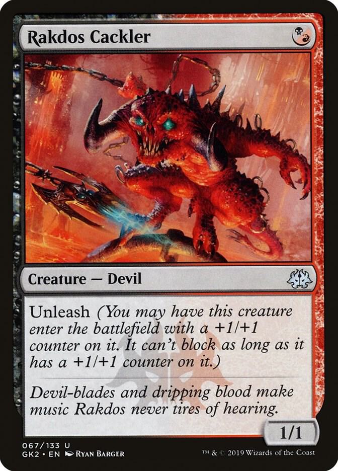 Rakdos Cackler (67) [RNA Guild Kit]
