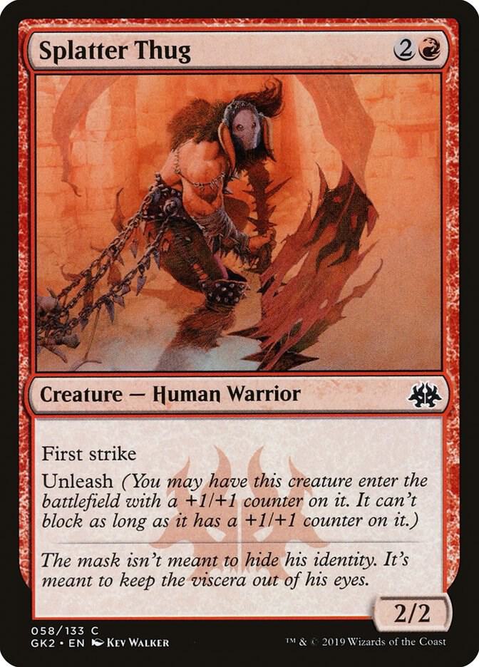 Splatter Thug (58) [RNA Guild Kit]