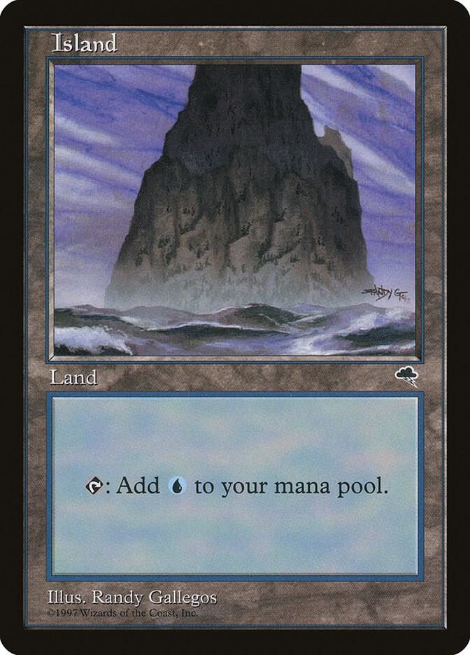 Island (Spire) (337) [Tempest]
