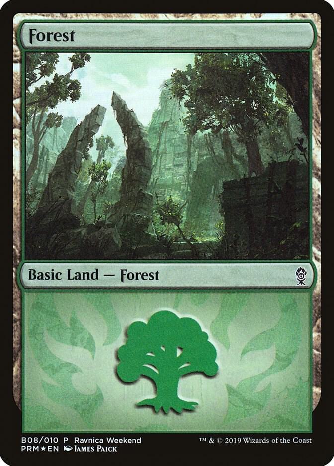 Forest - Gruul (B08) [Launch Party & Release Event Promos]