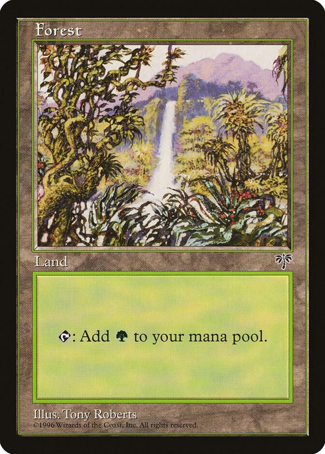 Forest (Waterfall) (348) [Mirage]