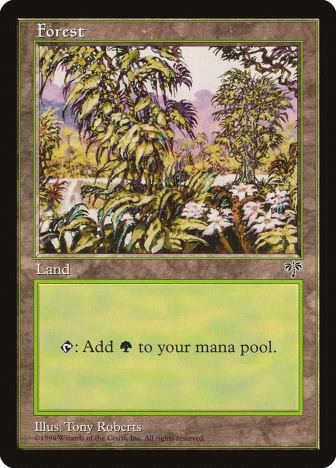 Forest (White Flowers Right) (349) [Mirage]