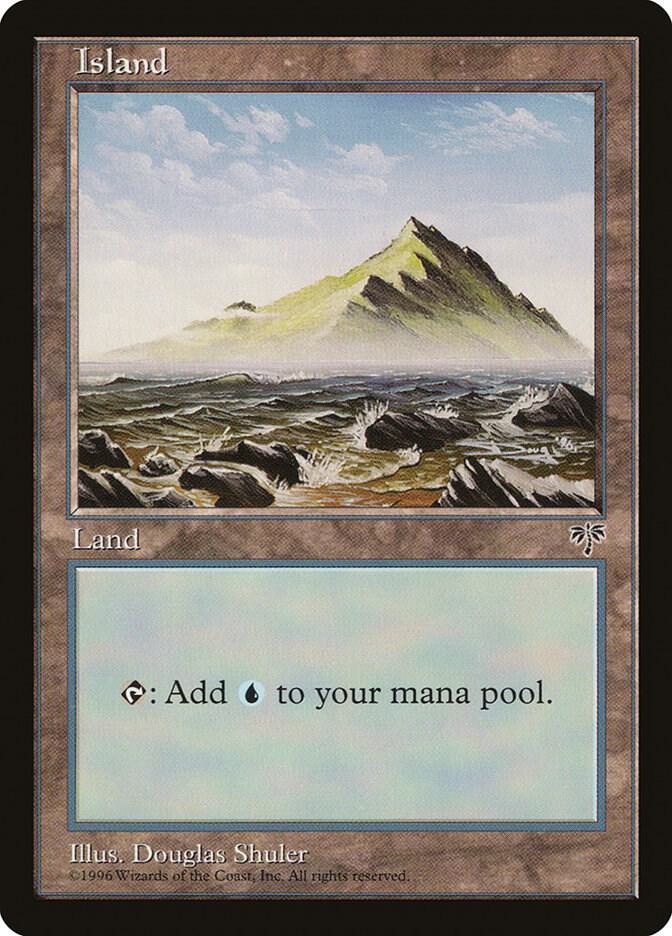 Island (Rocky Water) (337) [Mirage]