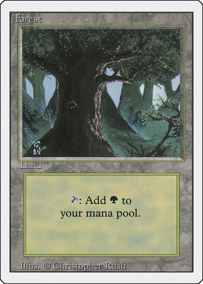 Forest (C) (285) [Revised Edition]