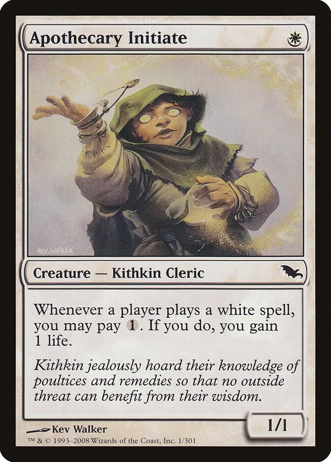 Apothecary Initiate (1) [Shadowmoor]