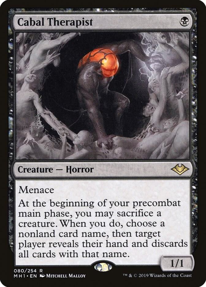 Cabal Therapist (80) [Modern Horizons]