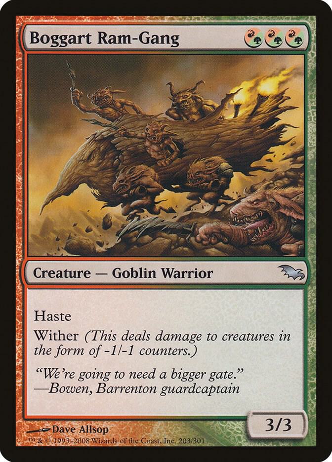 Boggart Ram-Gang (203) [Shadowmoor]