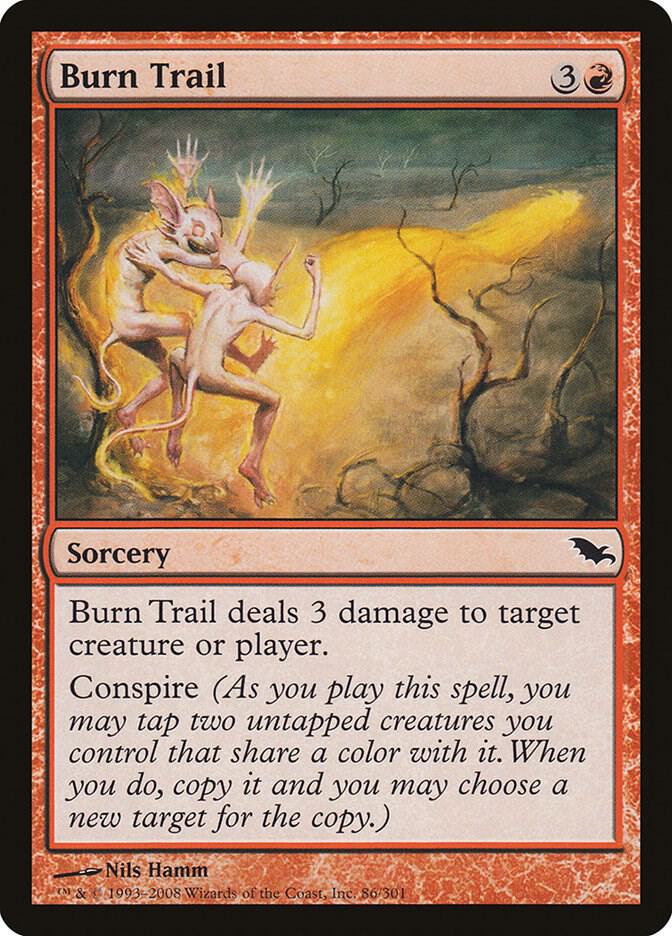 Burn Trail (86) [Shadowmoor]