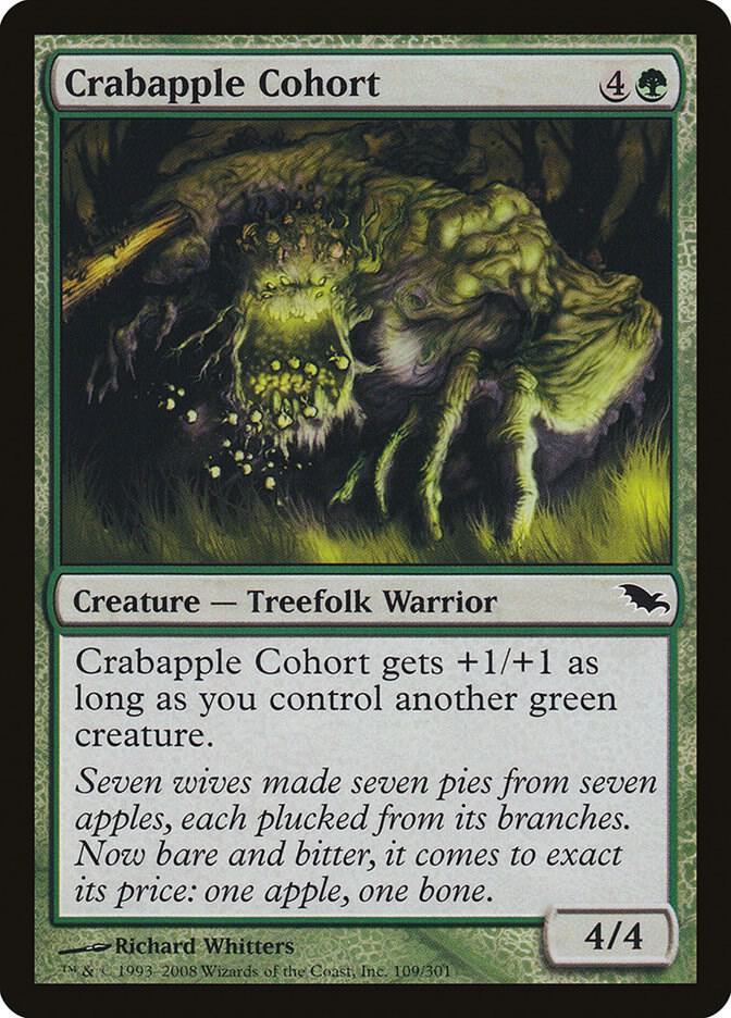 Crabapple Cohort (109) [Shadowmoor]