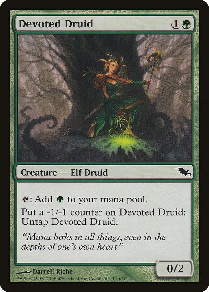 Devoted Druid (110) [Shadowmoor]