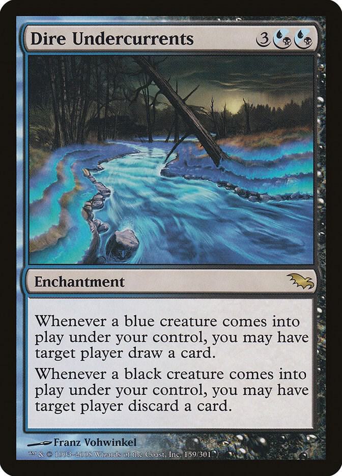 Dire Undercurrents (159) [Shadowmoor]