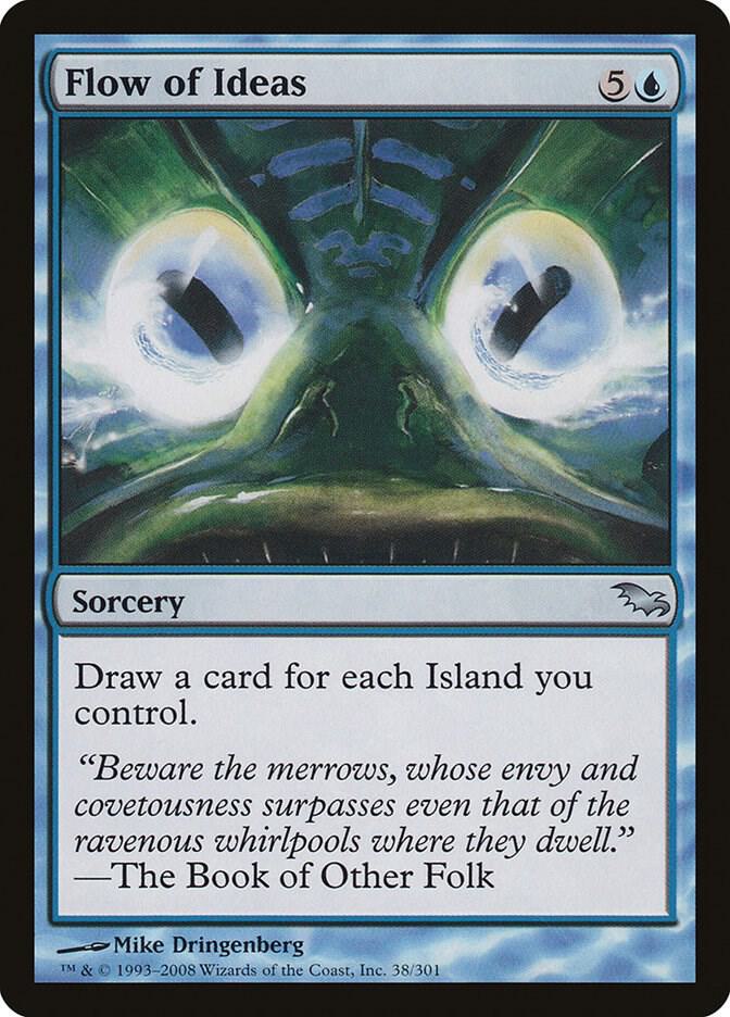 Flow of Ideas (38) [Shadowmoor]