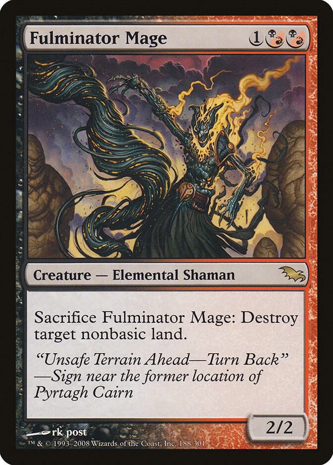 Fulminator Mage (188) [Shadowmoor]