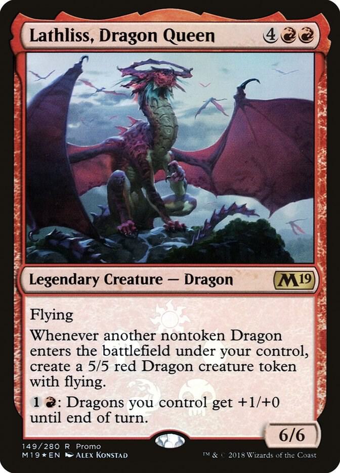 Lathliss, Dragon Queen (149) [Media Promos]