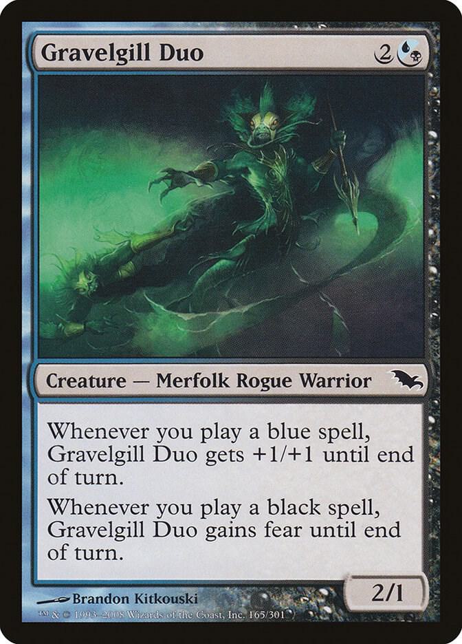 Gravelgill Duo (165) [Shadowmoor]