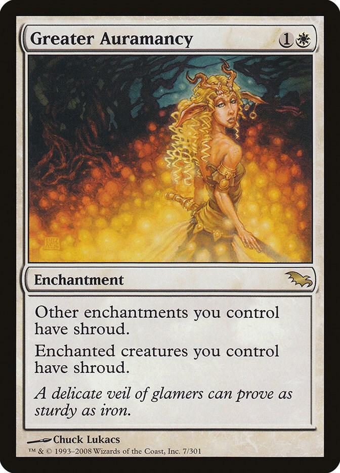 Greater Auramancy (7) [Shadowmoor]